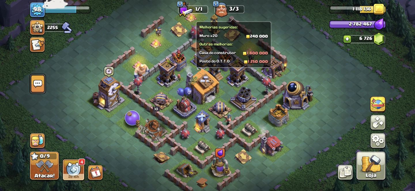 Clash Of Clans Cv12 full