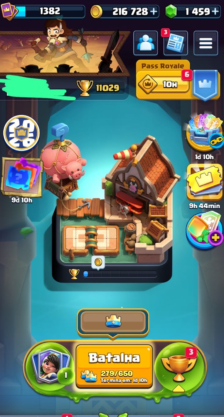 CONTA CLASH ROYALE | CARTAS NÍVEL 16/15 ABAIXO DO PREÇO