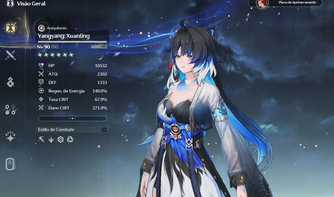 CONTA HIYUKI C6 + HSIN C0 COM ASS FULL BUILD