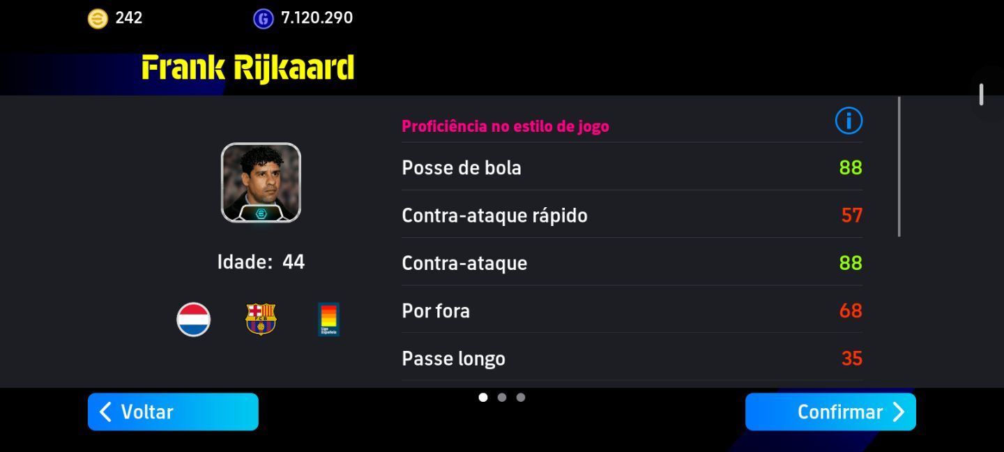 Conta Efootball | Ney Blitz + Suárez Blitz+ Nesta 108 + CR7 Épico + Técnico 90