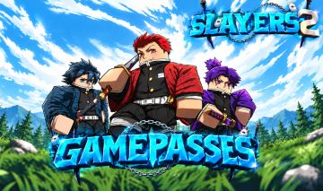 (QUEIMA DE ESTOQUE) Gamepasses - Slayers 2