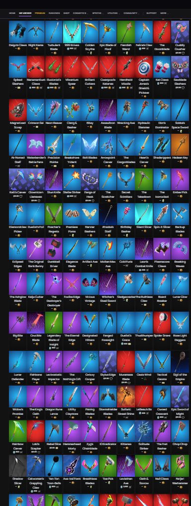 Conta da epic com varias skins de fortnite e itens raros e 123 jogos