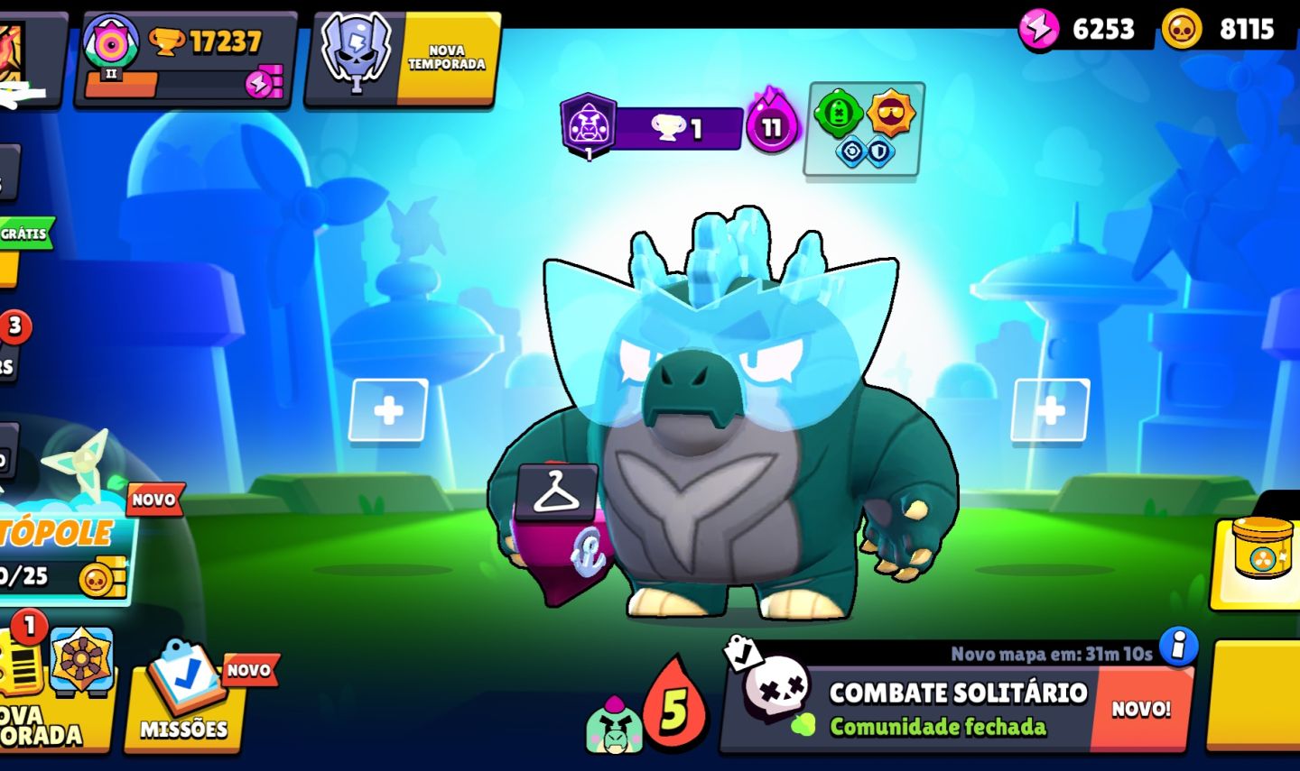 Conta completa de Brawl Stars