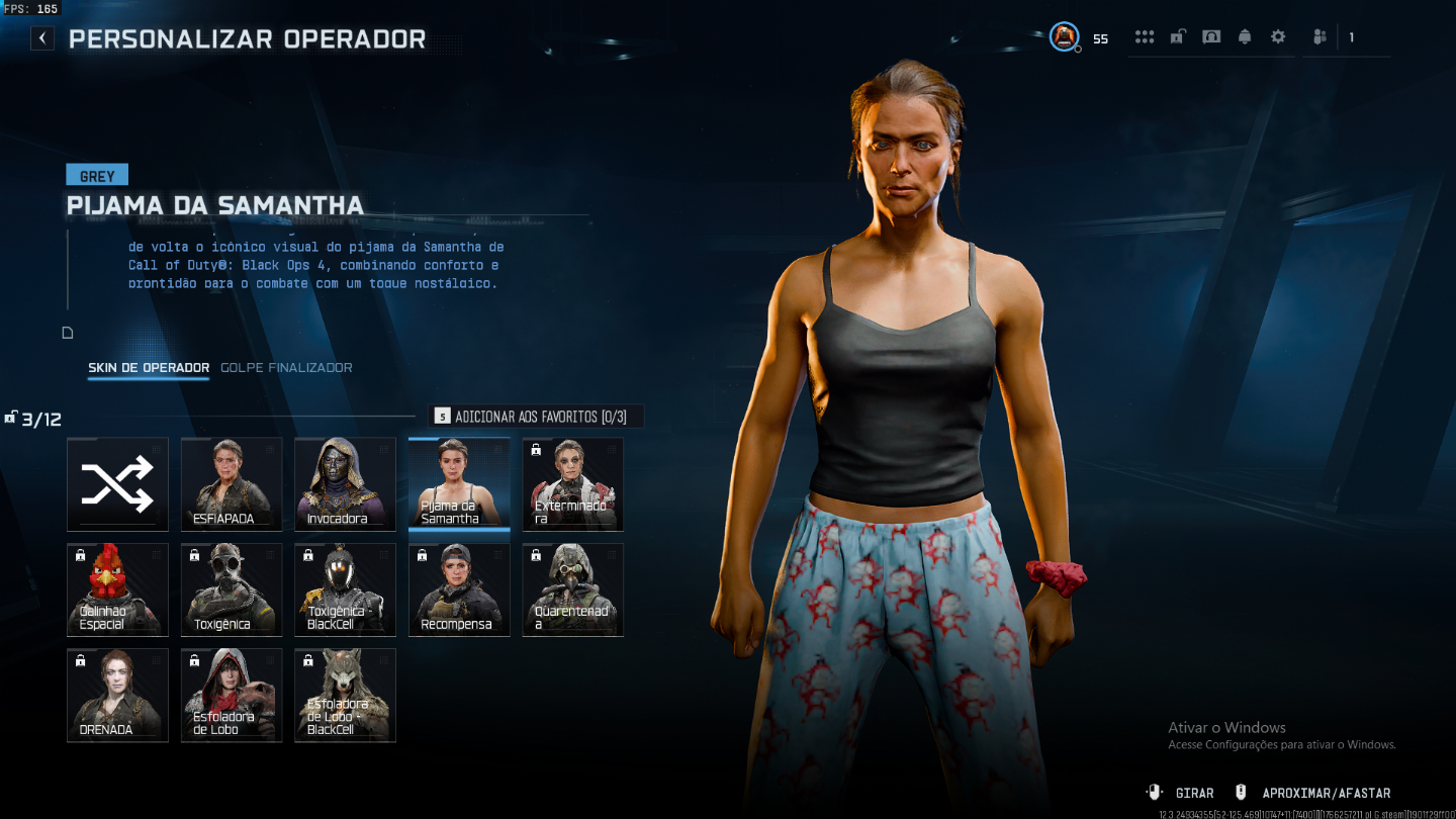 CONTA WARZONE COM APOCALIPSE DESBLOQUEADA