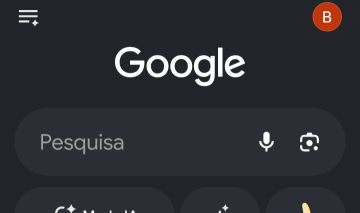 Nova conta do Google