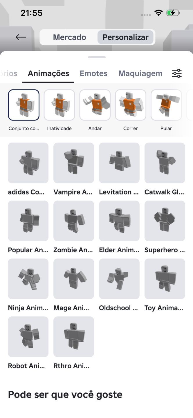 Conta Roblox Feminina com 50k gastos