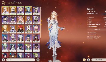 [NA AR55] Eula, Nicole, Durin R0, Varesa ++