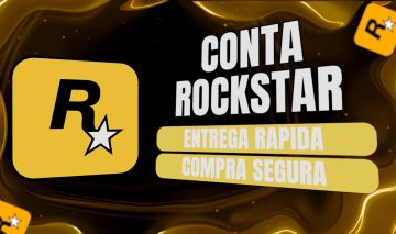 CONTAS ROCKSTAR | GTA V INSTALÁVEL