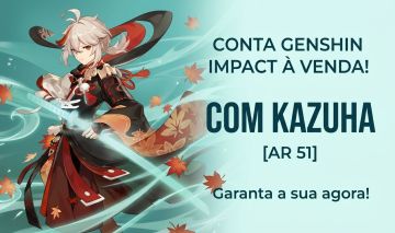CONTA GENSHIN IMPACT VETERANA - AR 51
