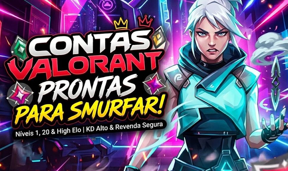 Contas nivel 20 valorant[br]