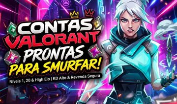Contas nivel 20 valorant[br]