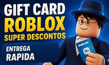 [MEGA PROMOÇÃO] GIFT CARD ROBLOX | ROBUX - Roblox - Outros jogos Roblox ...
