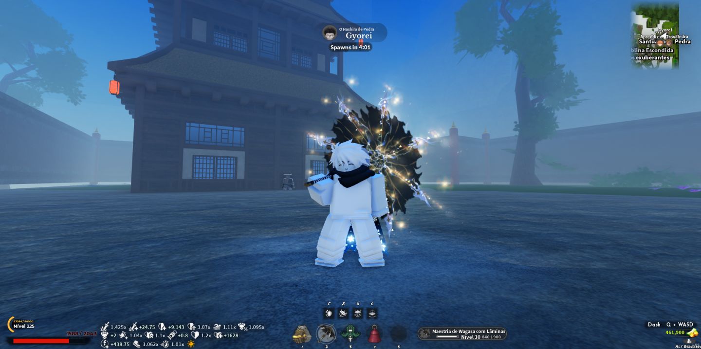 PROJECT SLAYER 2 - CONTA LVL MAX WAGASA FIRSTLIGHT T2 E GAUTLETS T3