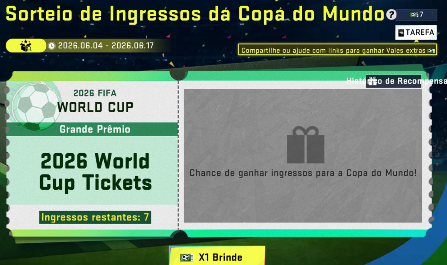BLOOD STRIKE EVENTO CONVITES AMIGOS| Evento Copa do Mundo