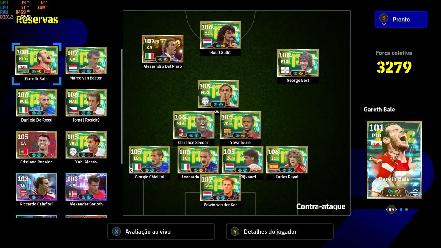 CONTA EFOOTBALL PLATAFORMA XBOX/PC ATUALIZADA 2027