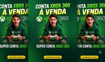 CONTAS XBOX 360 NO PRECINHO!!! NÃO PERCA