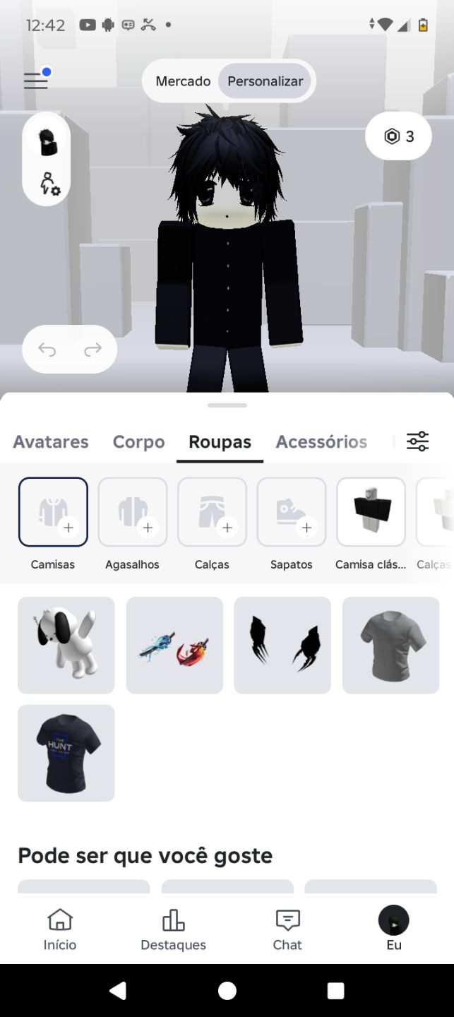 Conta de brookhaven com 10k de robux gastos