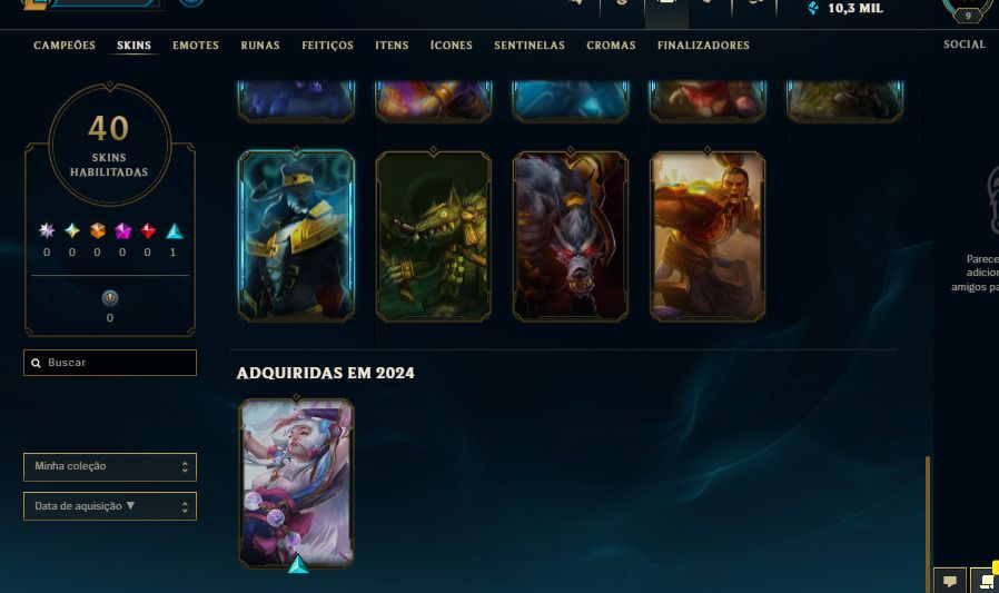 CONTA LV 9 COM SYNDRA FLORESCER ESPIRITUAL