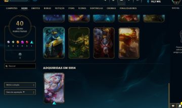 CONTA LV 9 COM SYNDRA FLORESCER ESPIRITUAL