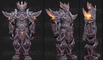Conta com glaives xmog e pvp elite paladino