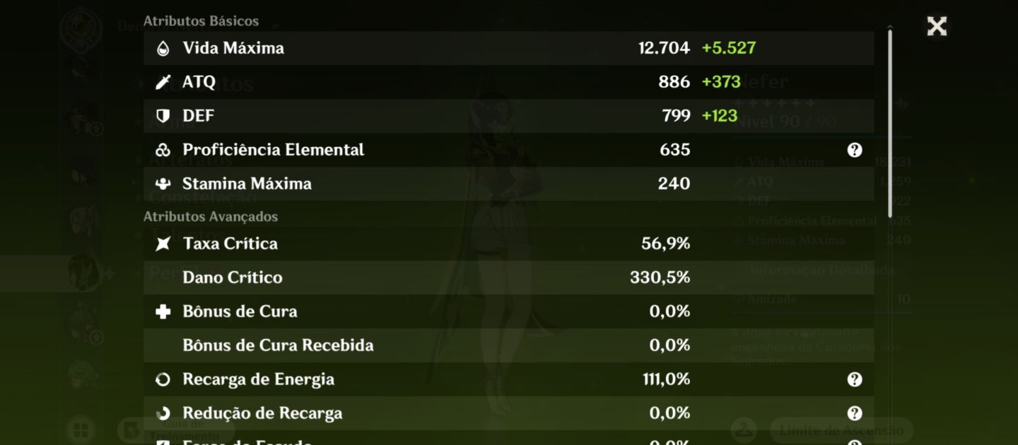 Conta Genshin Endgame + Star rail