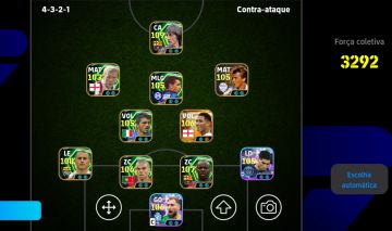 Conta efootball 2392 Lionel messi big time, 44 epics 3 big times 22 show times.