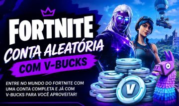 CONTA DE FORTNITE COM V-BUCKS