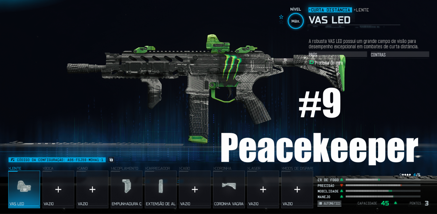 NOVAS SKINS | MW4 | BLACK OPS 6 | Black ops 7 | Warzone |
