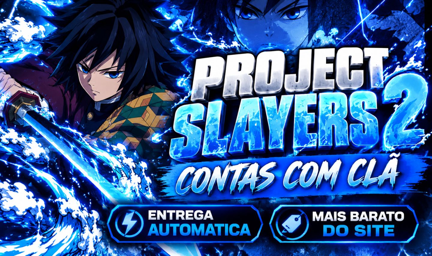 CONTAS com Clã SUPREMO Project Slayers 2 / Slayers 2 (ENTREGA AUTOMATICA)