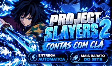 CONTAS com Clã SUPREMO Project Slayers 2 / Slayers 2 (ENTREGA AUTOMATICA)