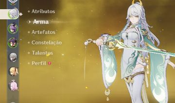 Genshin impact, Aceito negociar: Zibai C2+biss, Chasca, Durin, illuga e aino C6
