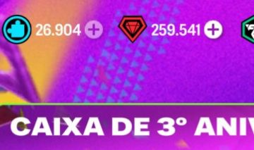 CONTA FC MOBILE COM MUITAS JOIAS E FRAGMENTOS