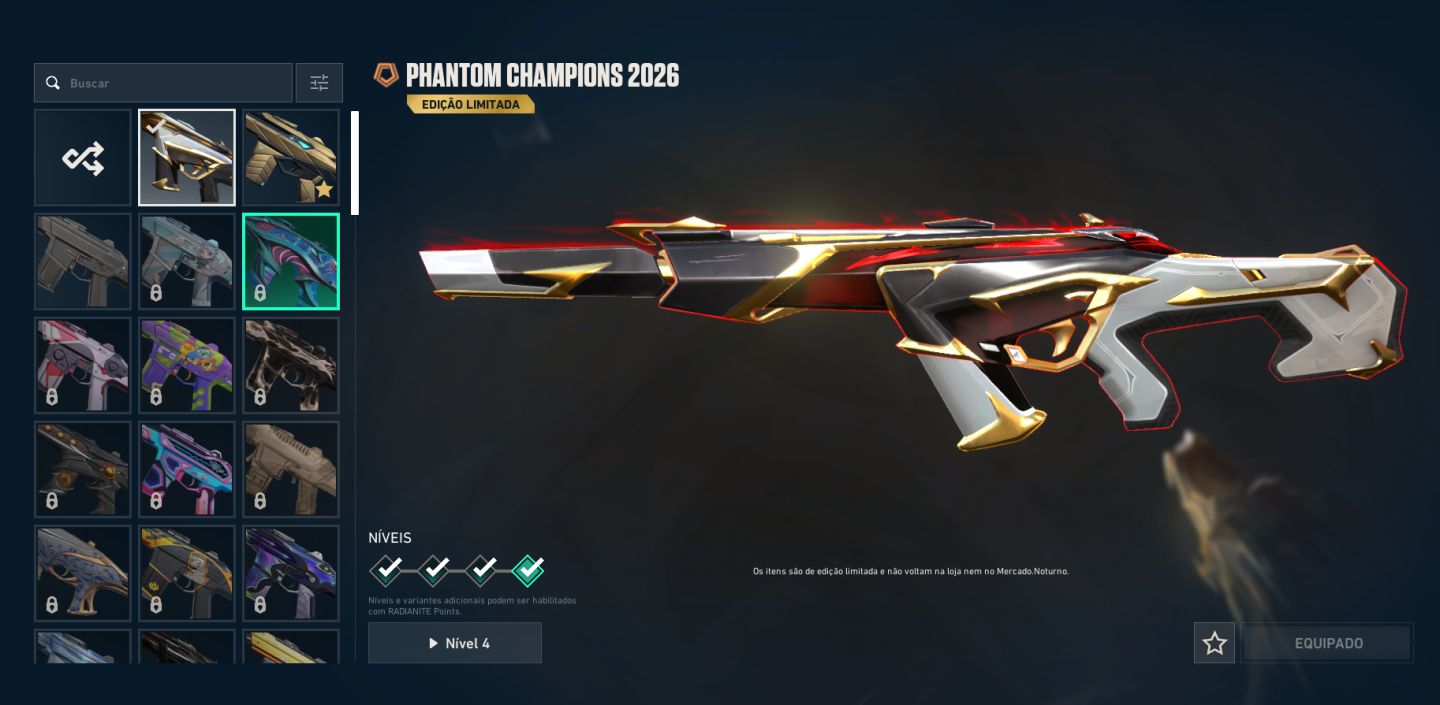 CONTA VALORANT ALTO NIVEL, UNICO DONO E MUITAS SKINS! TODAS INFORMAÇOES