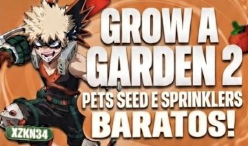 [MELHORES PREÇOS!!] GROW A GARDEN 2 | PETS | SEMENTES | ITENS | NO MELHOR PREÇO
