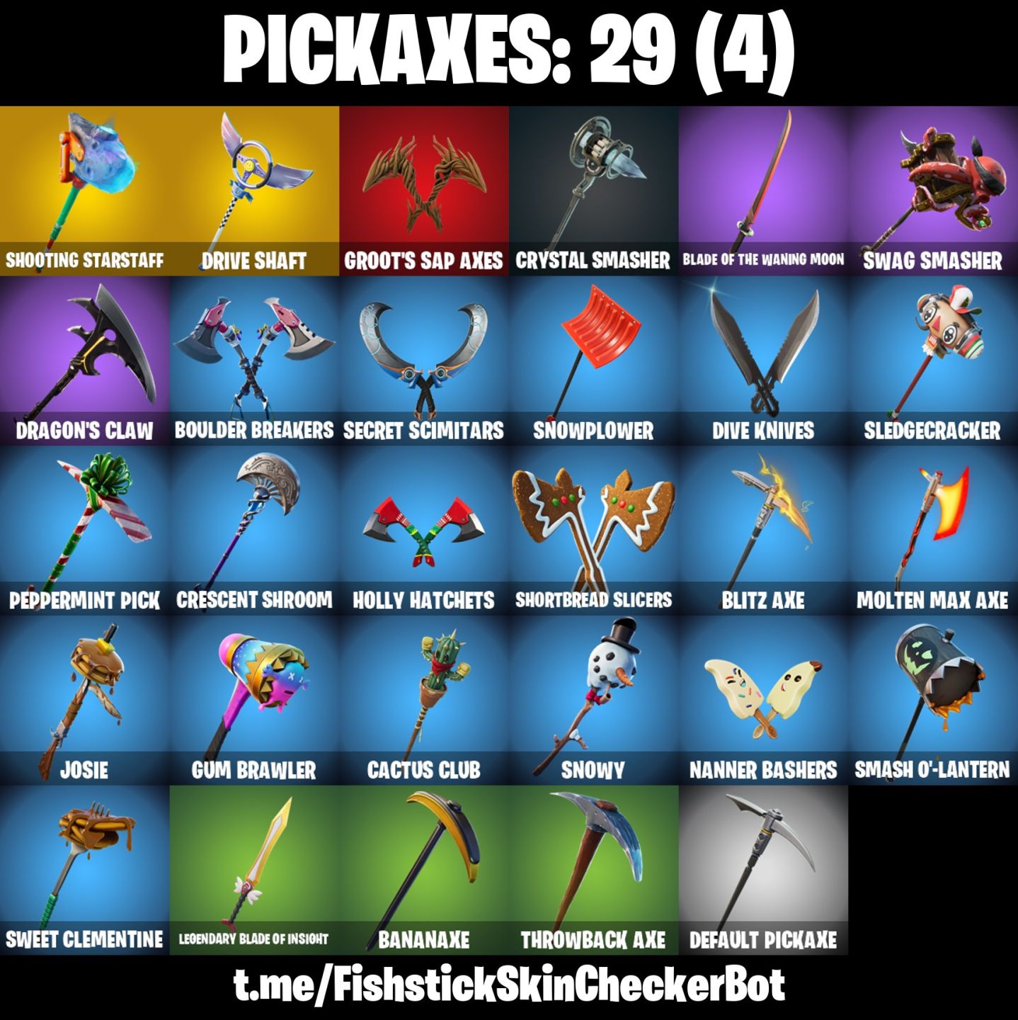 Conta Fortnite com Rogue Agent | Hybrid | Blackheart | Polar Peely e 11 Skins