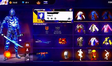 Free Fire, Múmia Etérea, Príncipe Dourado, Berserker, 2 Passes Premium, e mais