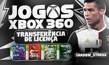 Jogos de Xbox 360 - TF de Licença