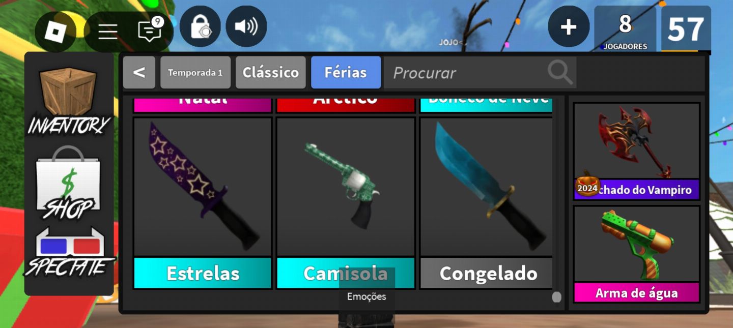 Facas comuns mm2