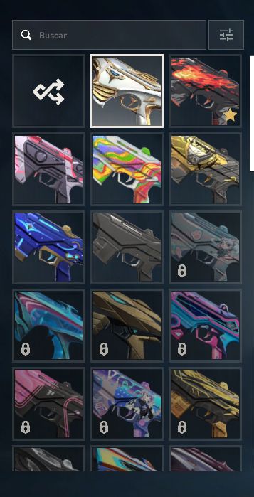 Conta valorant ascendente 3 varias skins