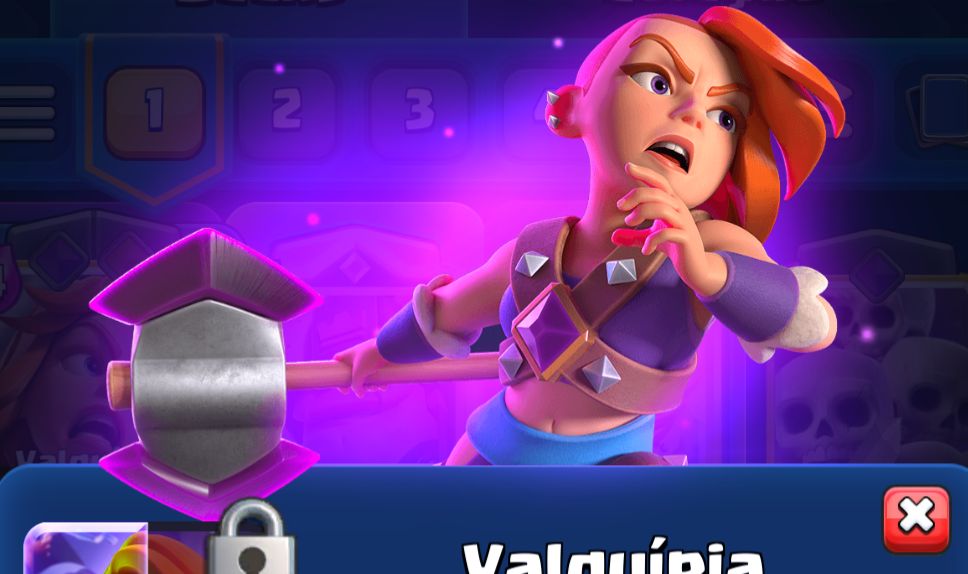 CONTA CLASH ROYALE ALTO NÍVEL | 7.700+ TROFÉUS | PRONTA PARA O TOP!
