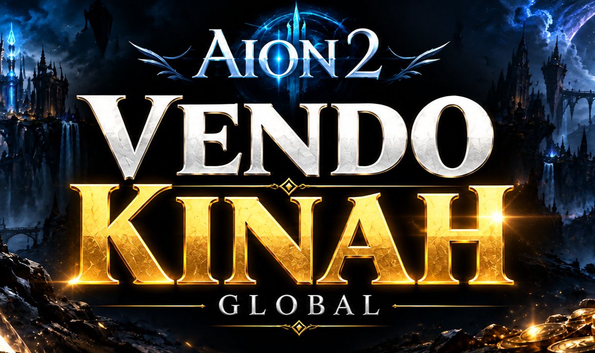 AION 2 VENDA DE KINAH SERVIDOR ISRAPHEL (SA)