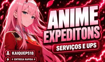Anime Expeditions [MEGUMI/ZARAKI] | Serviços, Raids e +