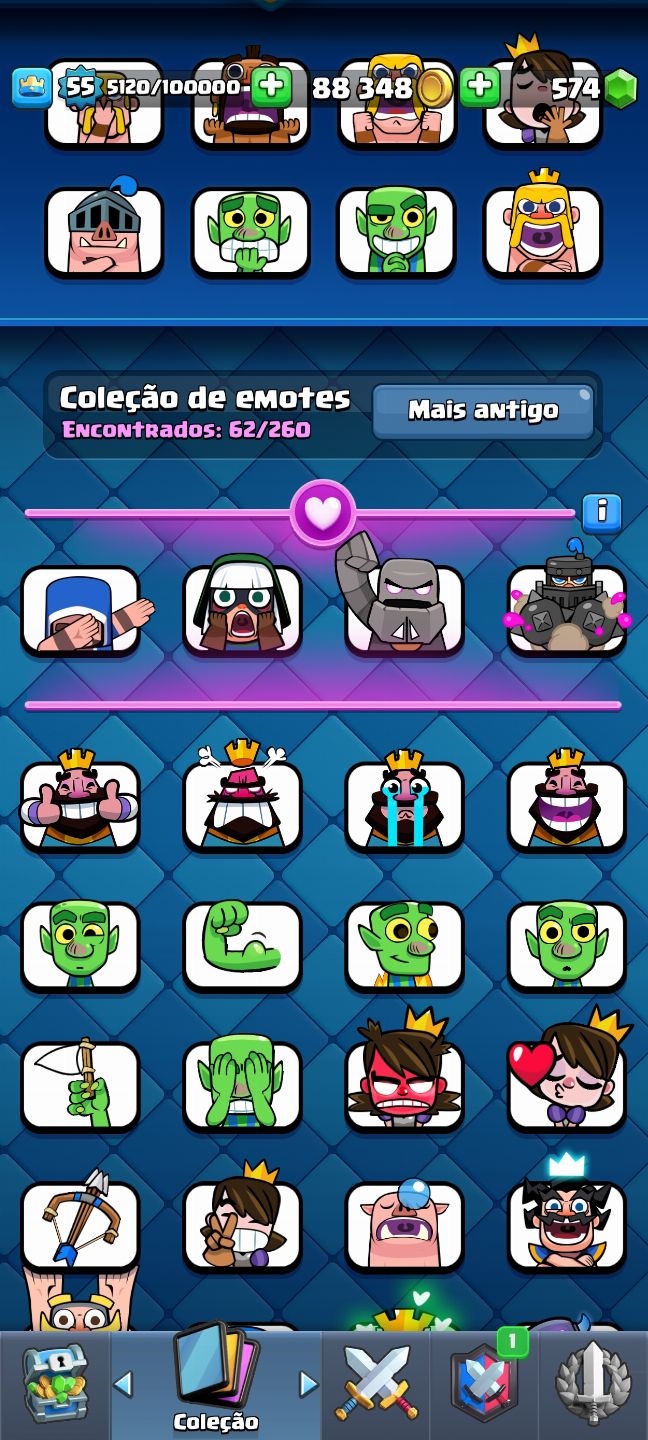 Super oferta Vende-se conta Clash royale Full acesso permanente