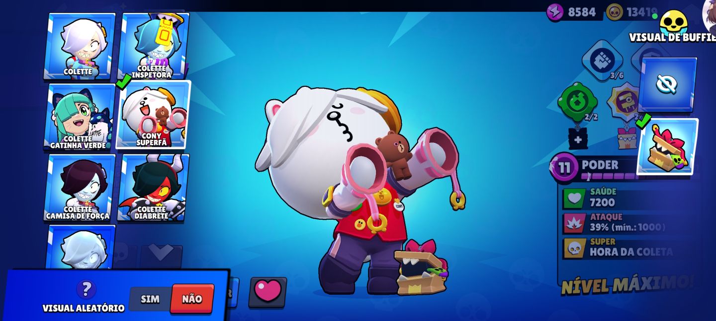 Conta de brawl stars antiga de 2021