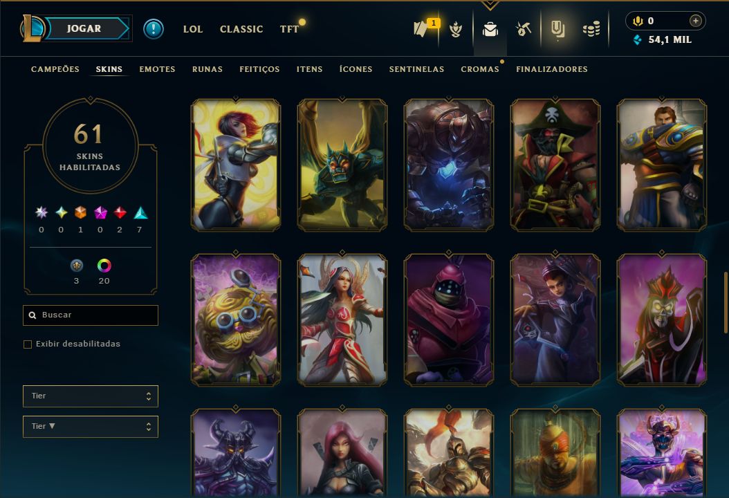 LENDÁRIA LUCIAN VELHO OESTE + [ DIAMANTE COM 65% DE WIN RATE ] + [ TROCA NICK ]