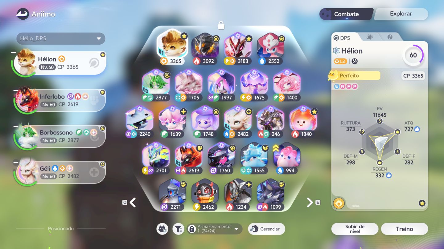 CONTA ANIIMO ENDGAME - LVL 62 - PASSE COM FULMINTE PRISMANA + 14 PRISMANA