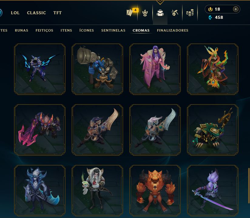 LENDÁRIA DARIUS MESTRE DA ENTERRADA + [QUASE 150 SKINS HABILITADAS] + TROCA NICK