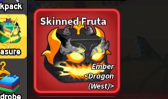 DRAGÃO EMBER BLOX FRUIT