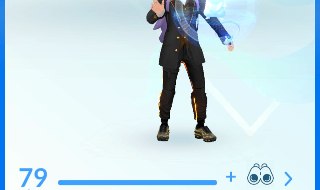 CONTA POKÉMON GO LV79