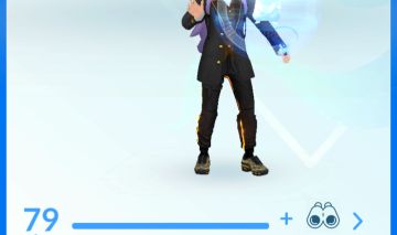 CONTA POKÉMON GO LV79